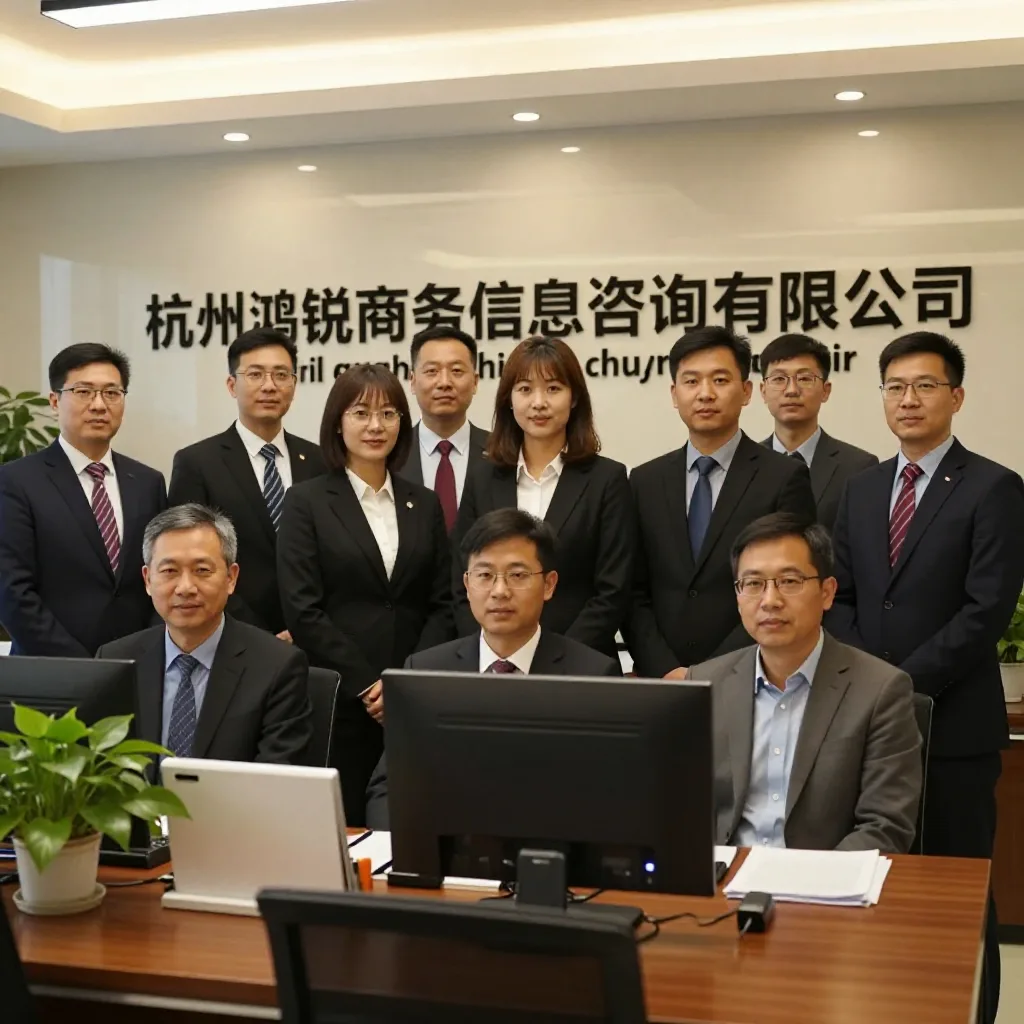 杭州鸿锐商务信息咨询有限公司 关于我们配图